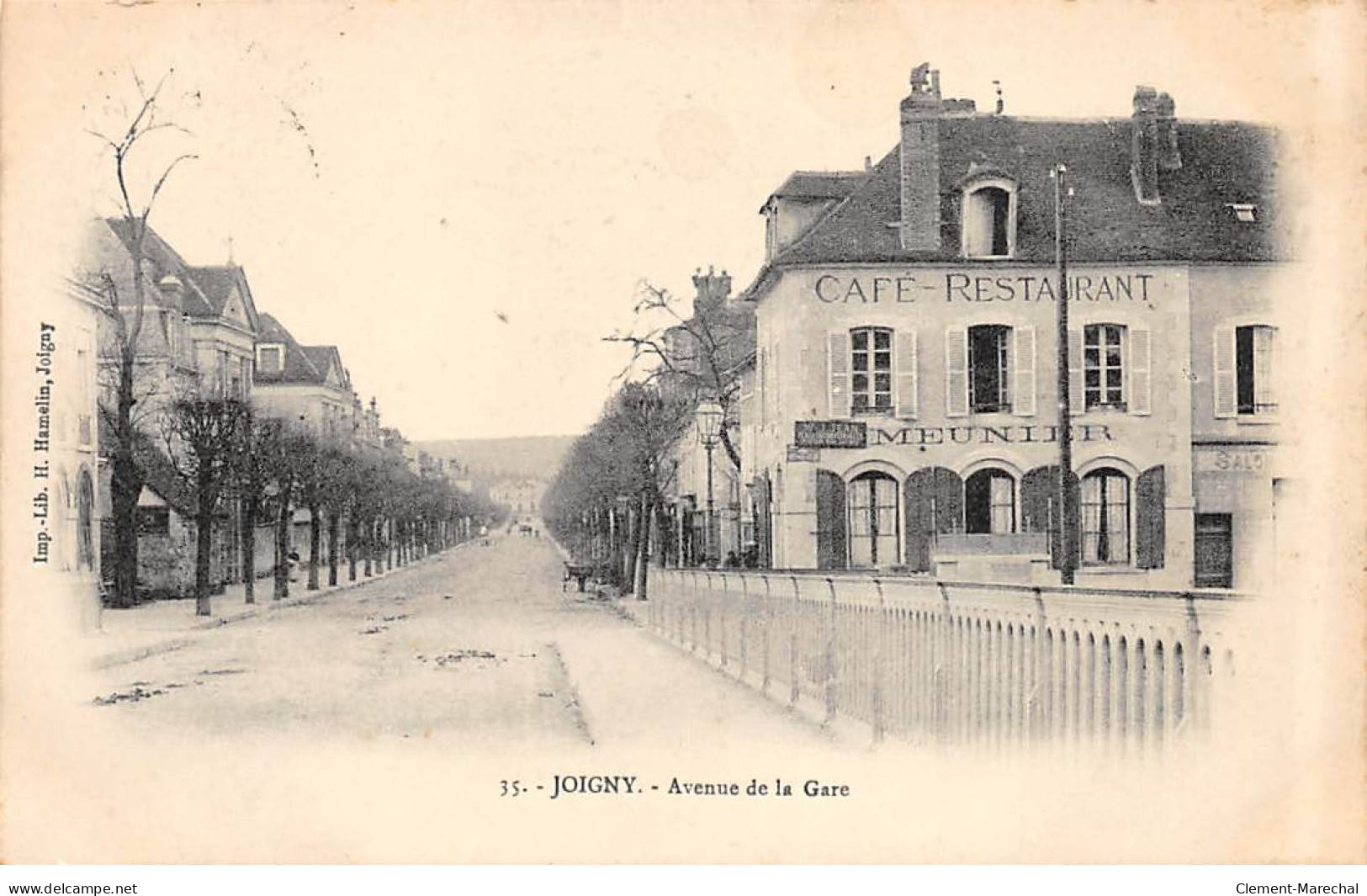 JOIGNY - Avenue De La Gare - Très Bon état - Joigny