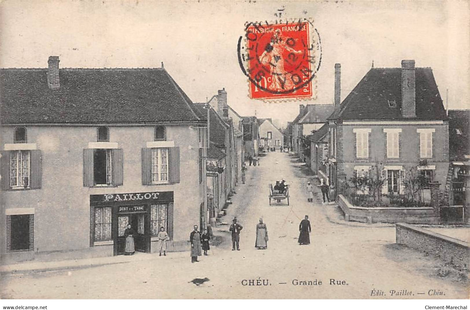 CHEU - Grande Rue - Très Bon état - Other & Unclassified