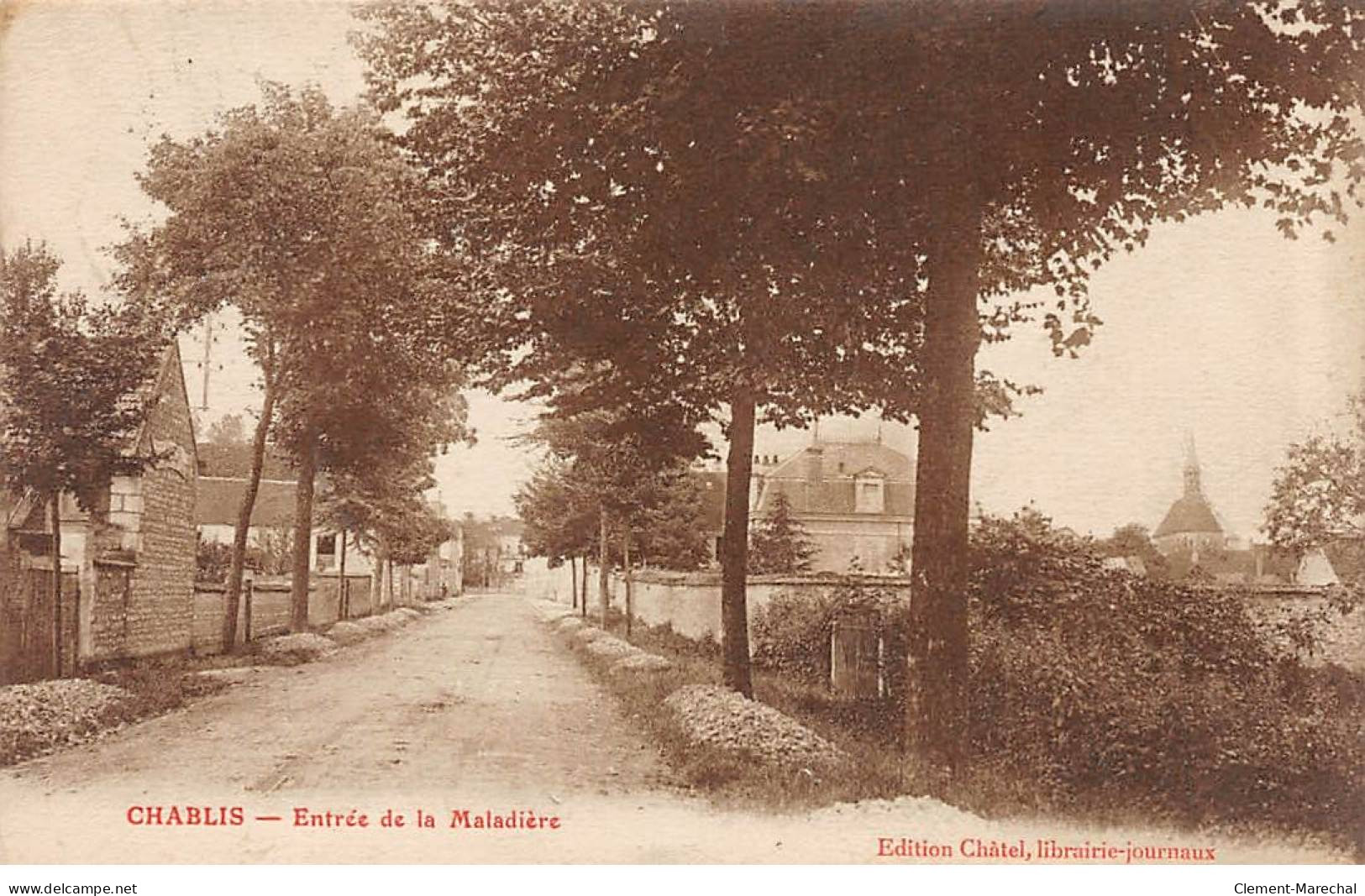 CHABLIS - Entrée De La Maladière - Très Bon état - Chablis