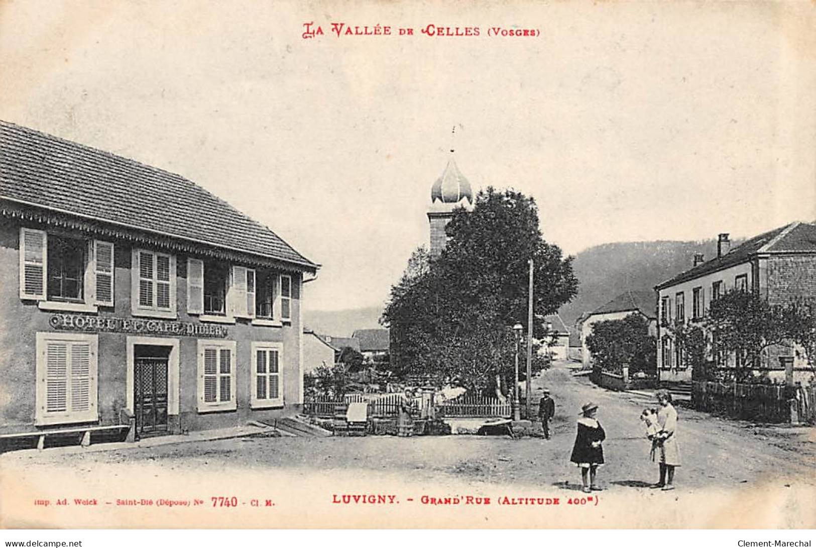 LUVIGNY - Grand Rue - Très Bon état - Andere & Zonder Classificatie