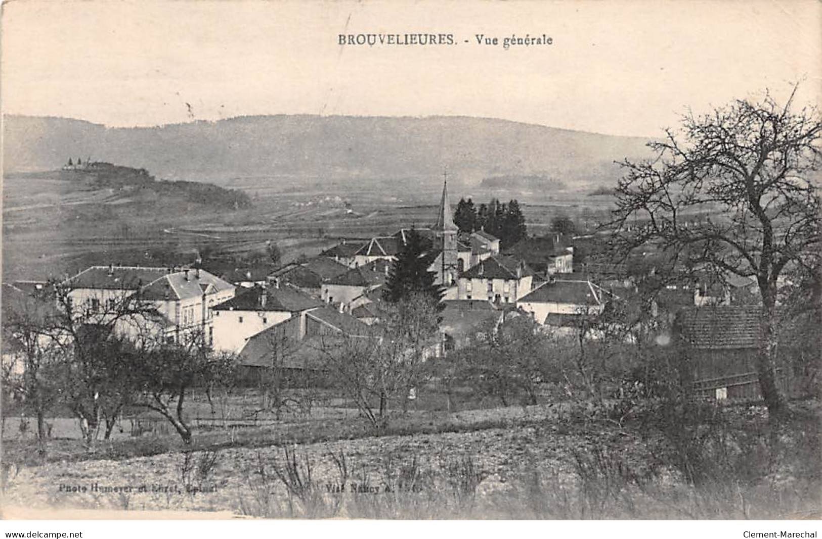 BROUVELIEURES - Vue Générale - Très Bon état - Brouvelieures