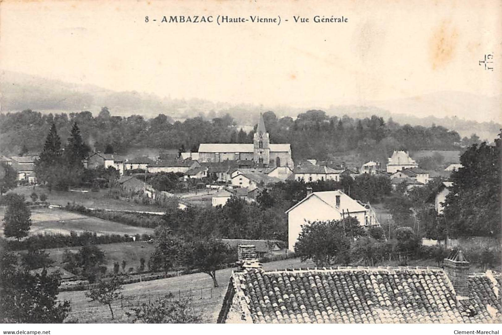 AMBAZAC - Vue Générale - Très Bon état - Ambazac