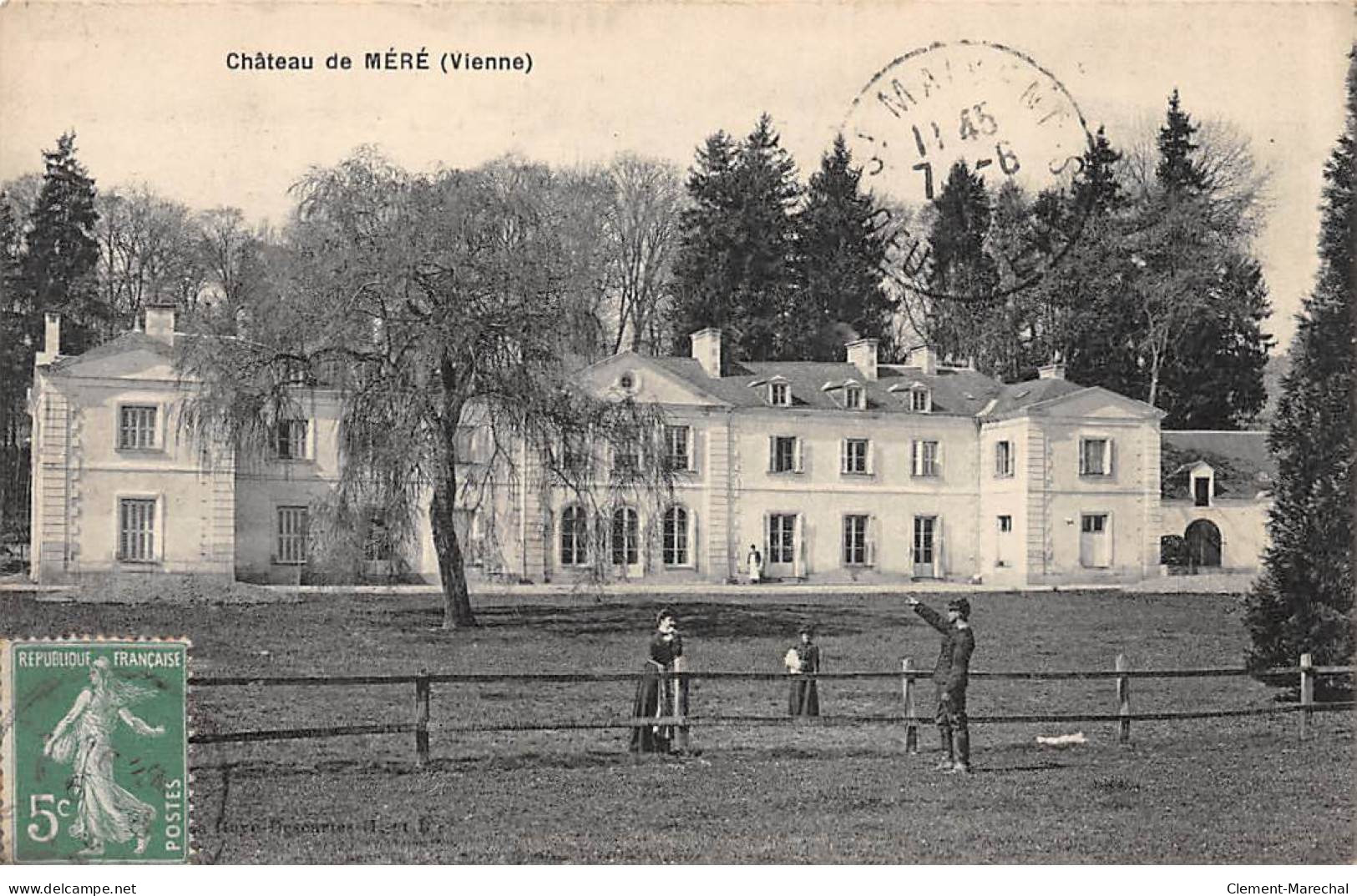 Château De MERE - Très Bon état - Autres & Non Classés