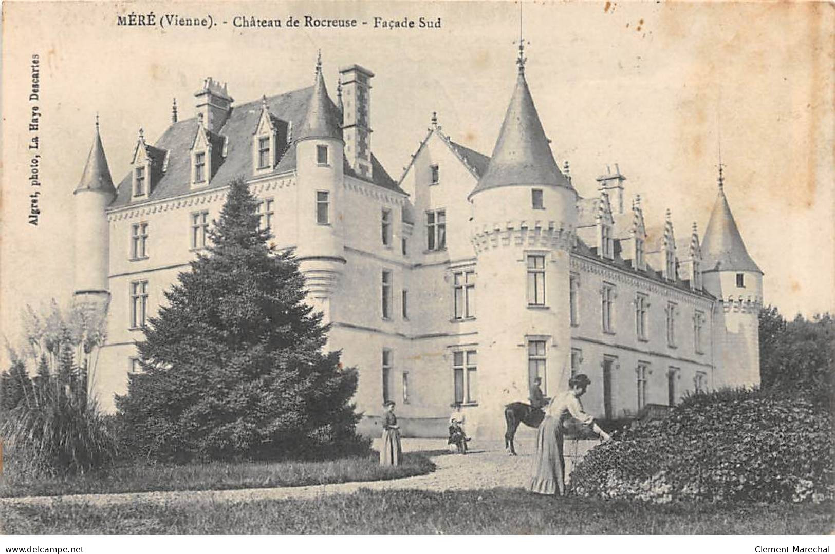 MERE - Château De Rocreuse - Très Bon état - Autres & Non Classés