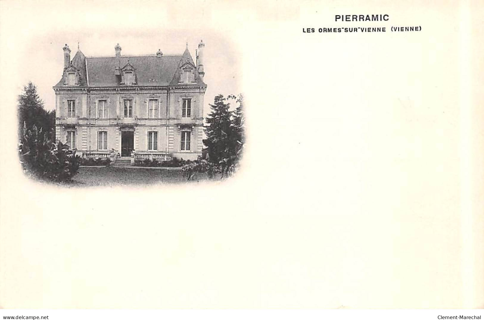 PIERRAMIC - Les Ormes Sur Vienne - Très Bon état - Otros & Sin Clasificación