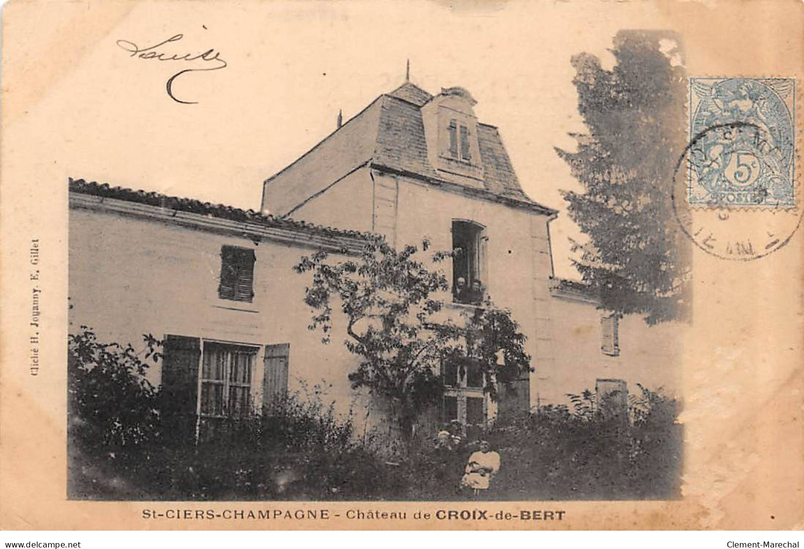 SAINT CIERS CHAMPAGNE - Château De Croix De Bert - état - Sonstige & Ohne Zuordnung