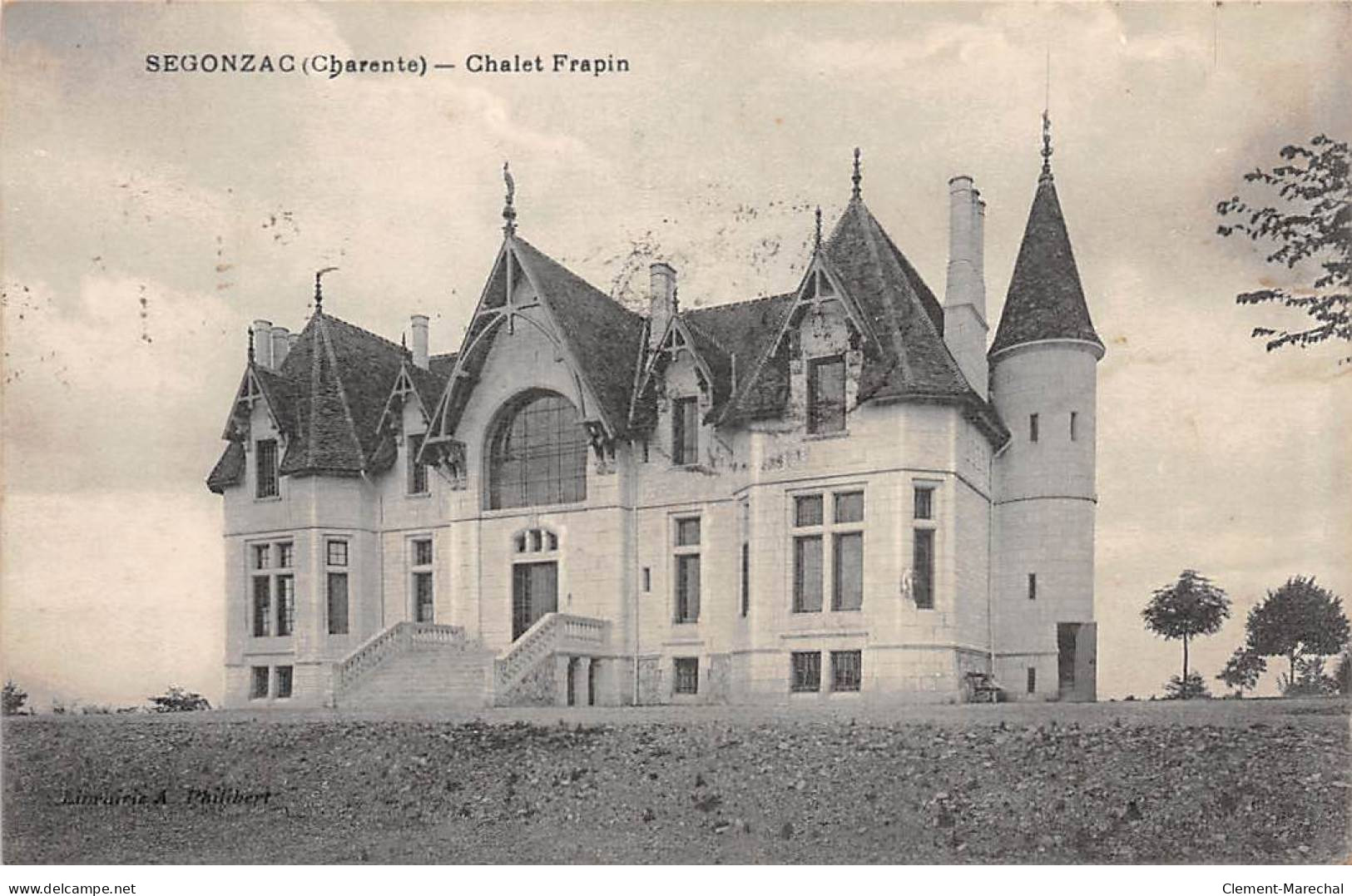 SEGONZAC - Chalet Frapin - Très Bon état - Autres & Non Classés