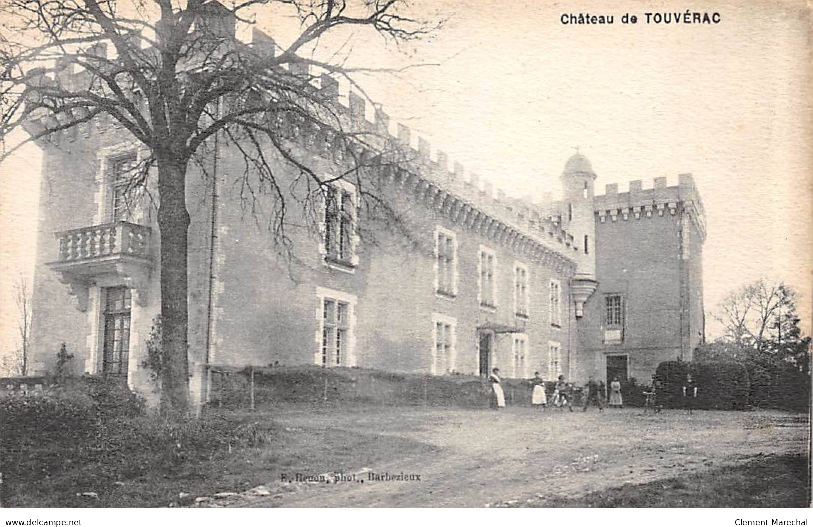 Château De TOUVERAC - Très Bon état - Sonstige & Ohne Zuordnung