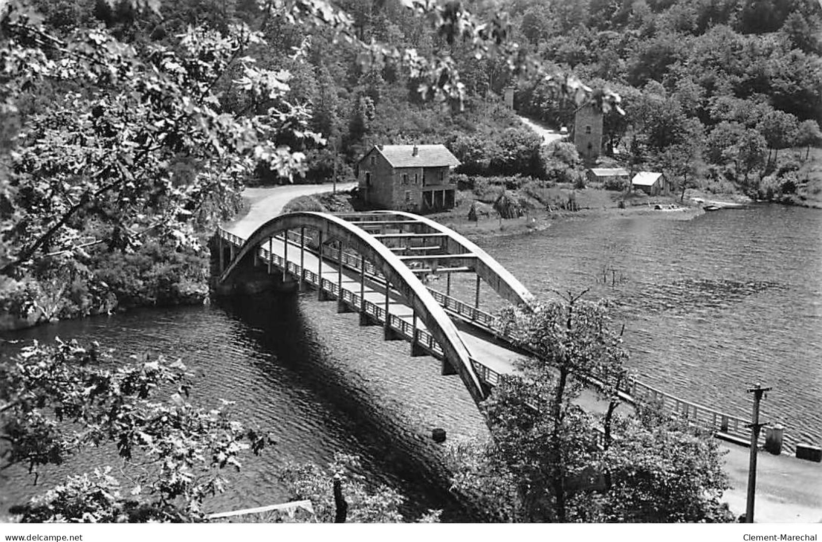 Route De Neuvic à Champagnac - Le Pont De VERNEJOUX - Très Bon état - Autres & Non Classés