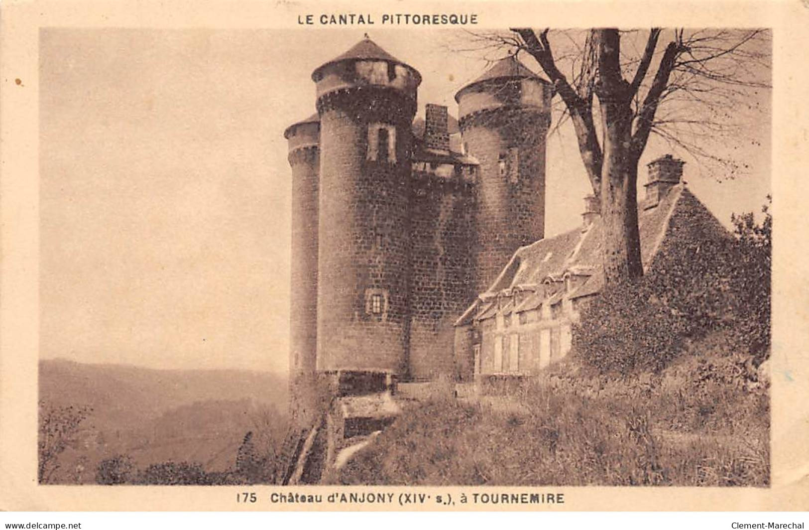 Château D'ANJONY à TOURNEMIRE - Très Bon état - Other & Unclassified