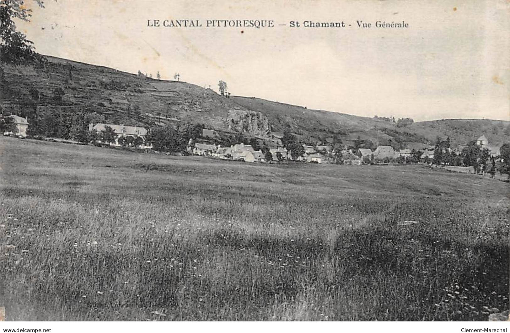 SAINT CHAMANT - Vue Générale - Très Bon état - Sonstige & Ohne Zuordnung