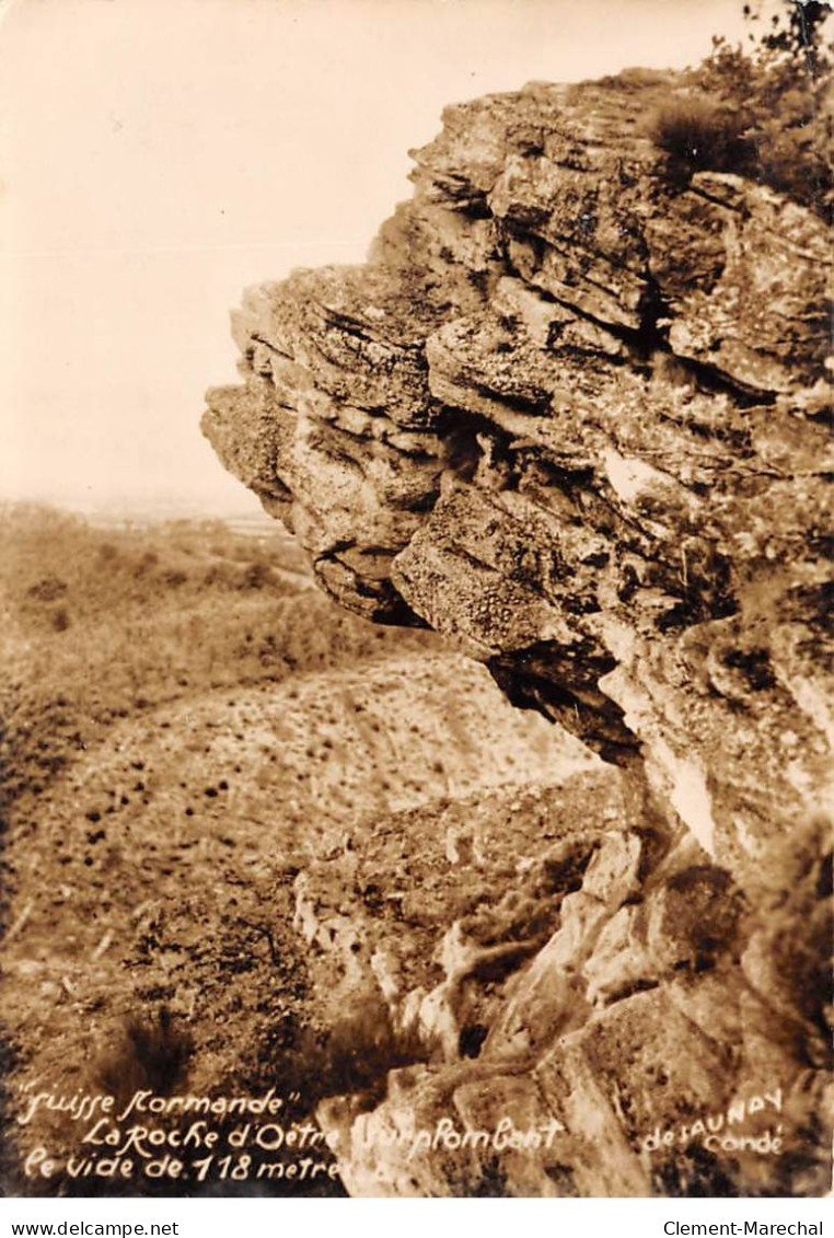 Suisse Normande - La Roche D'Oetre - Photo R. Desaunay - Très Bon état - Otros & Sin Clasificación