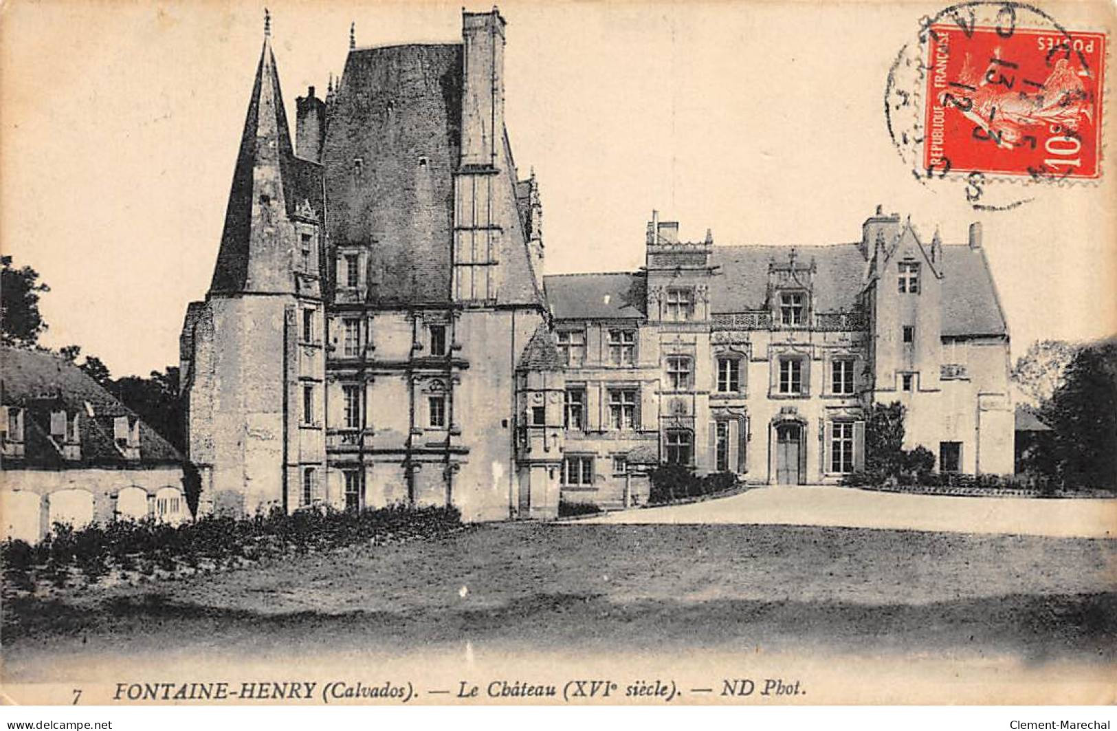 FONTAINE HENRY - Le Château - Très Bon état - Other & Unclassified