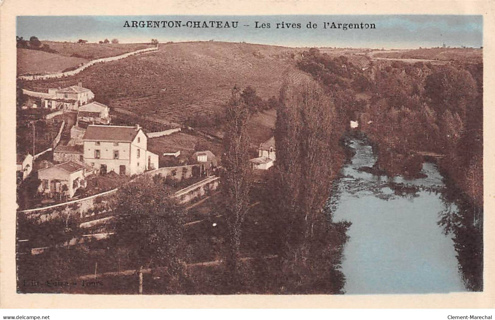 ARGENTON CHATEAU - Les Rives De L'Argenton - Très Bon état - Argenton Chateau