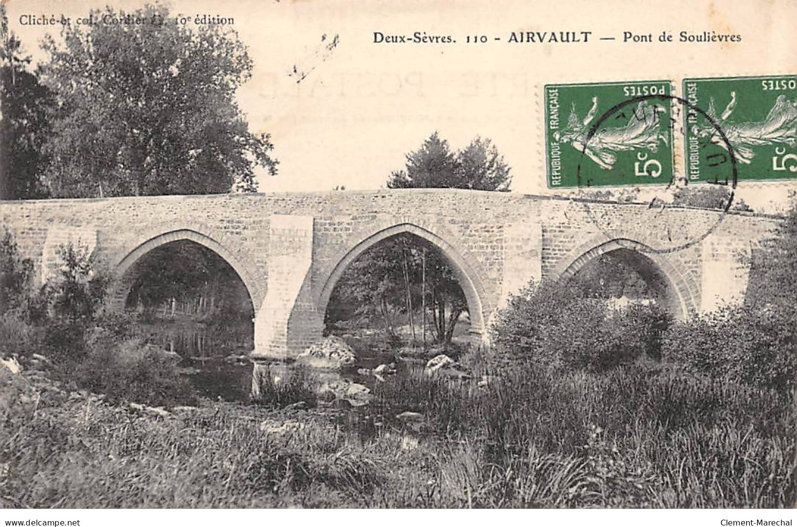 AIRVAULT - Pont De Soulièvres - Très Bon état - Airvault