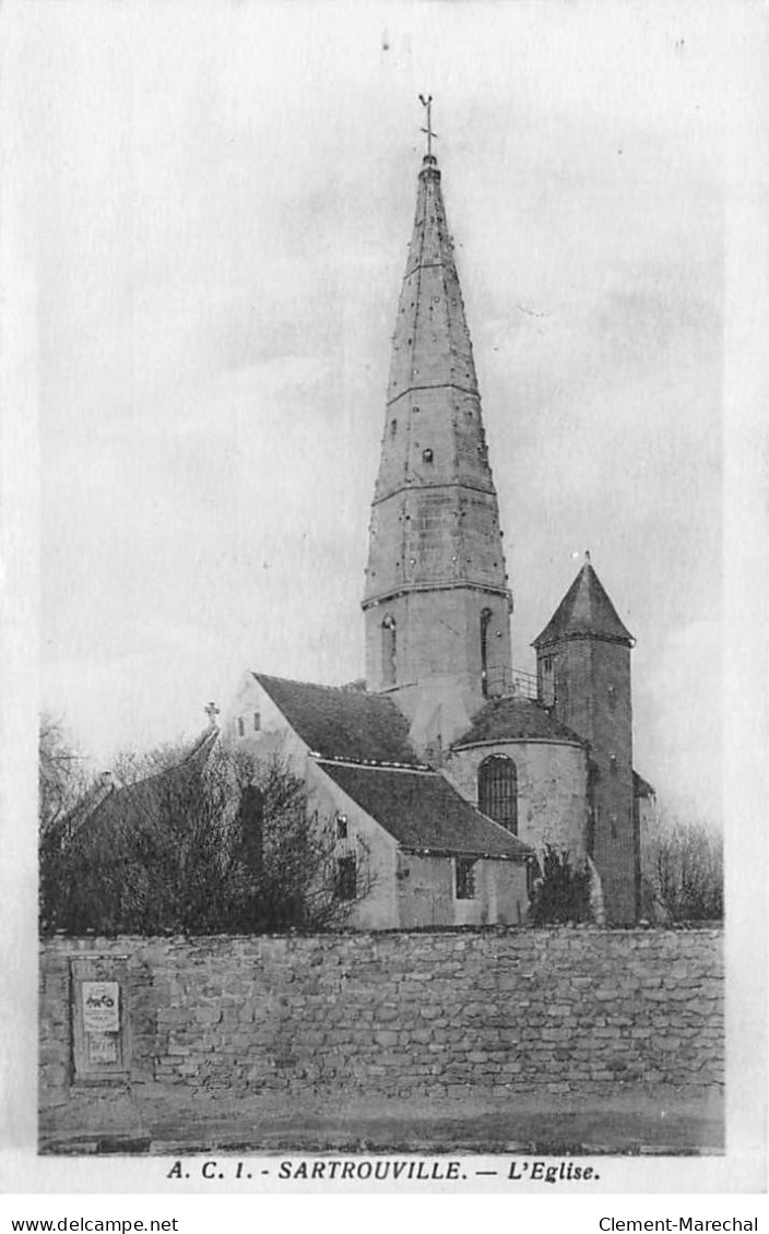 SARTROUVILLE - L'Eglise - Très Bon état - Sartrouville