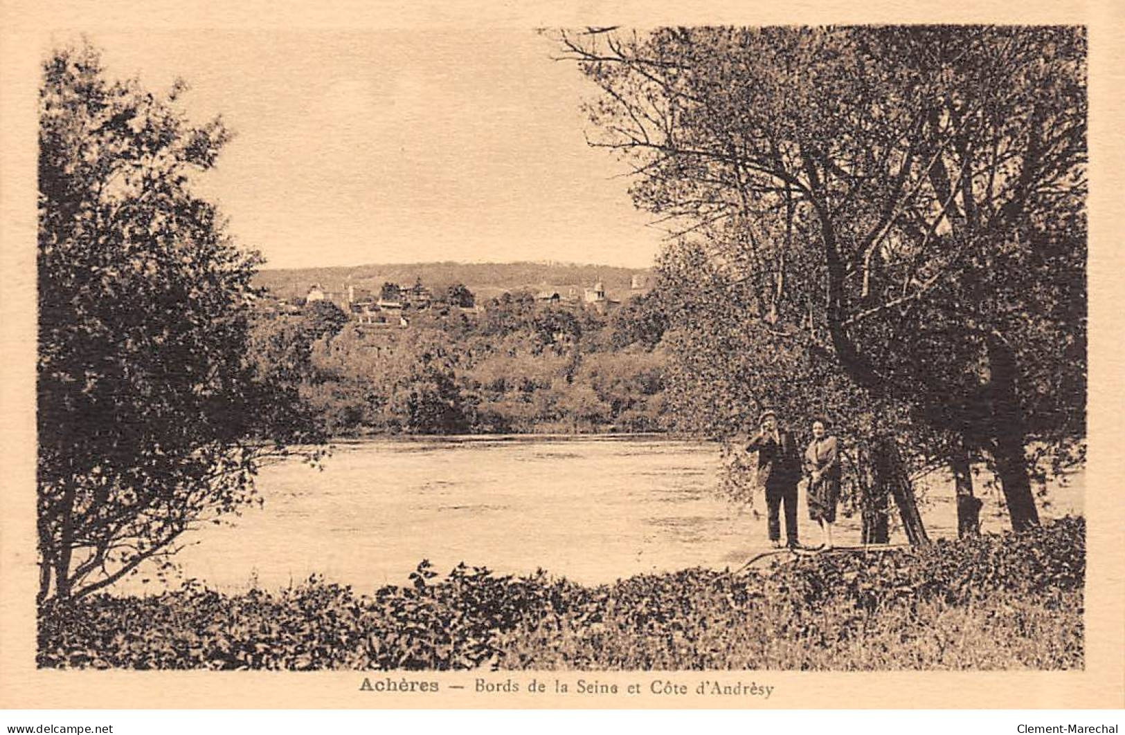 ACHERES - Bords De La Seine Et Côte D'Andrésy - Très Bon état - Acheres