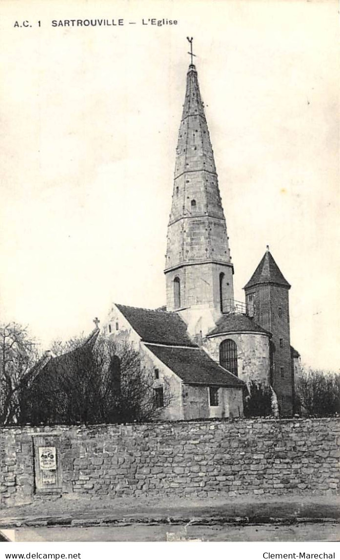 SARTROUVILLE - L'Eglise - Très Bon état - Sartrouville