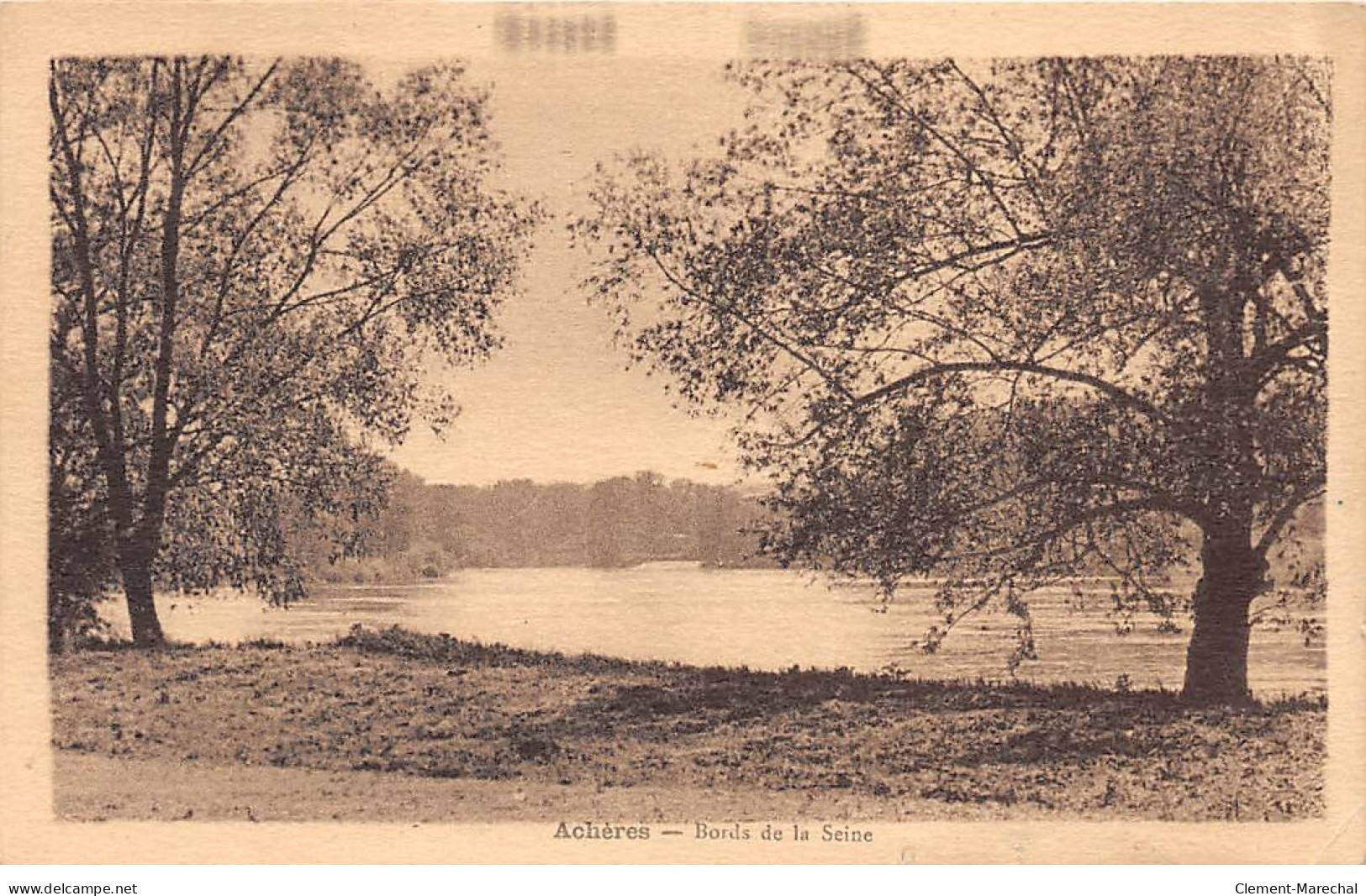 ACHERES - Bords De La Seine - Très Bon état - Acheres