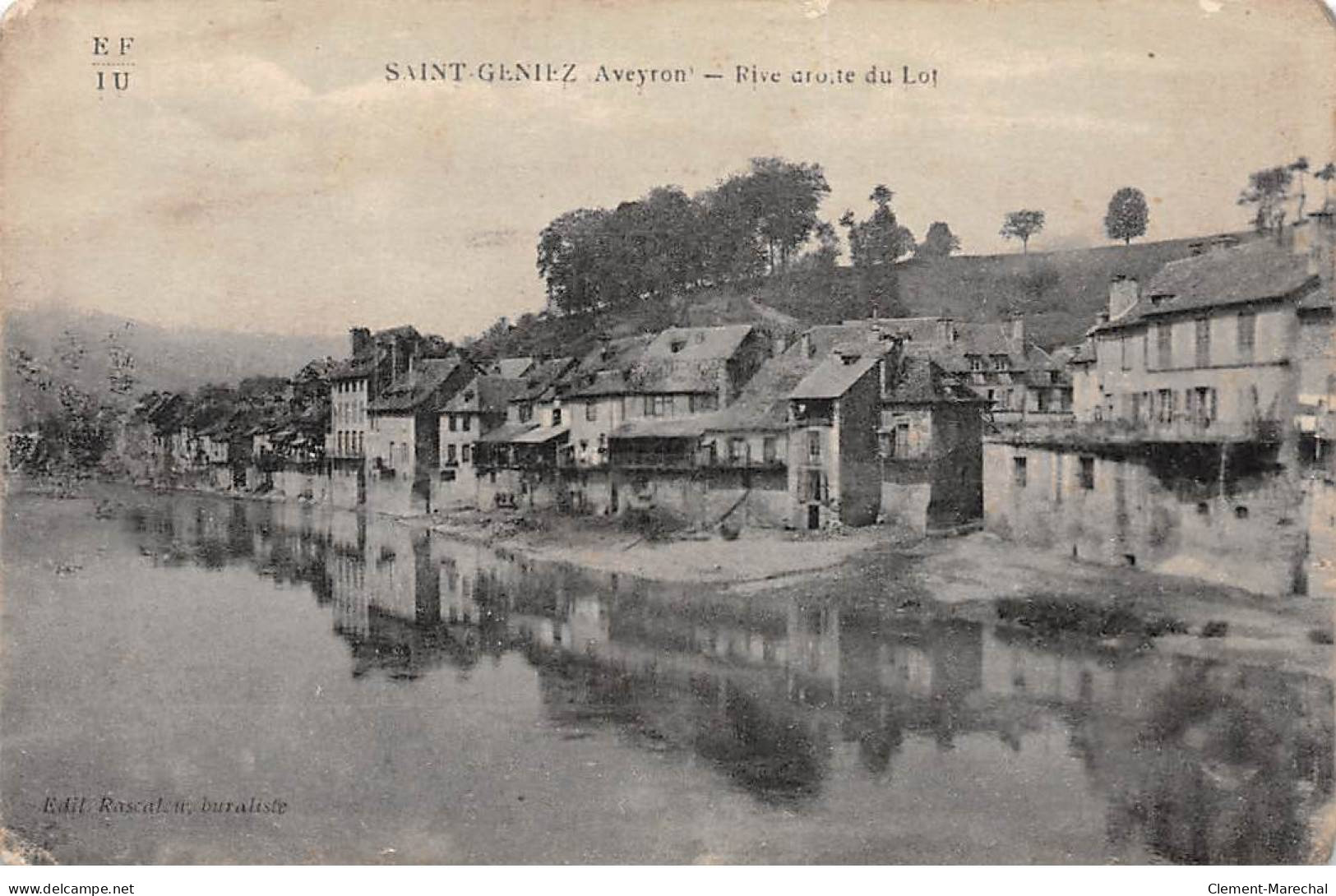 SAINT GENIEZ - Rive Droite Du Lot - état - Other & Unclassified