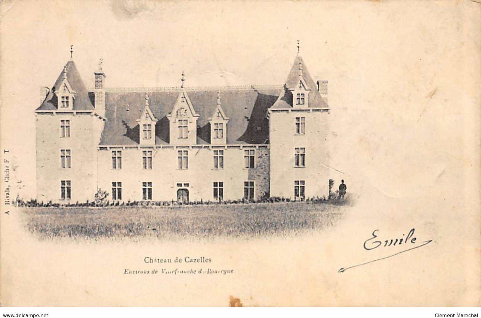 Château De CAZELLES - état - Sonstige & Ohne Zuordnung