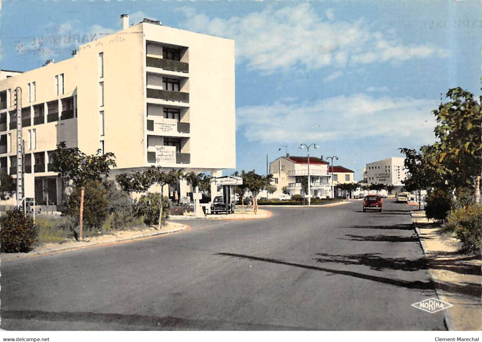 NARBONNE PLAGE - Avenue De Narbonne - Très Bon état - Narbonne