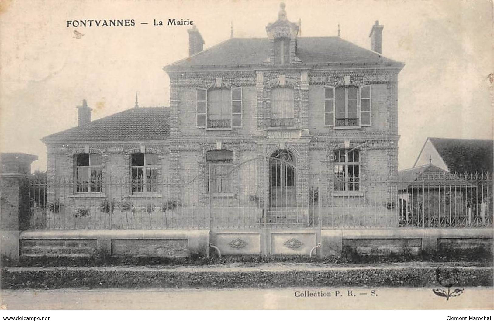 FONTVANNES - La Mairie - Très Bon état - Andere & Zonder Classificatie