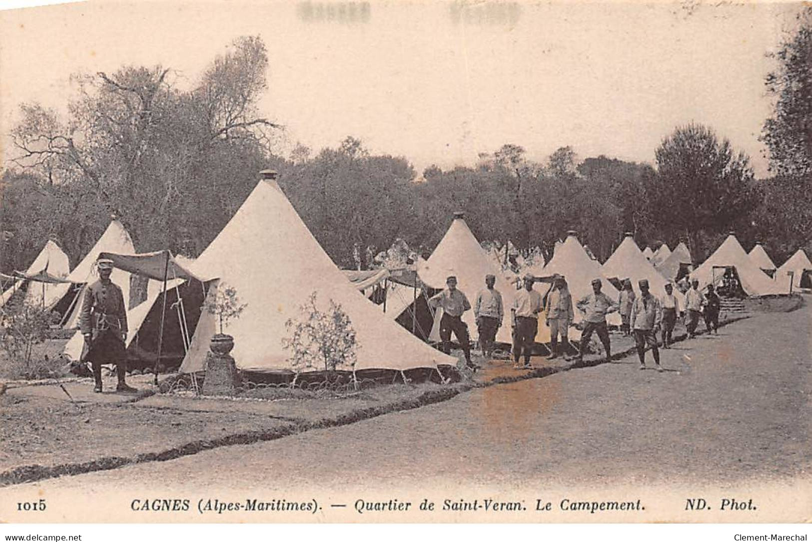 CAGNES - Quartier De Saint Véran - Le Campement - Très Bon état - Cagnes-sur-Mer