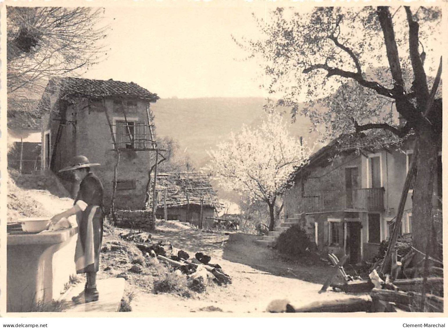 Vallée De La Vésubie - Vieux Coin - Très Bon état - Autres & Non Classés