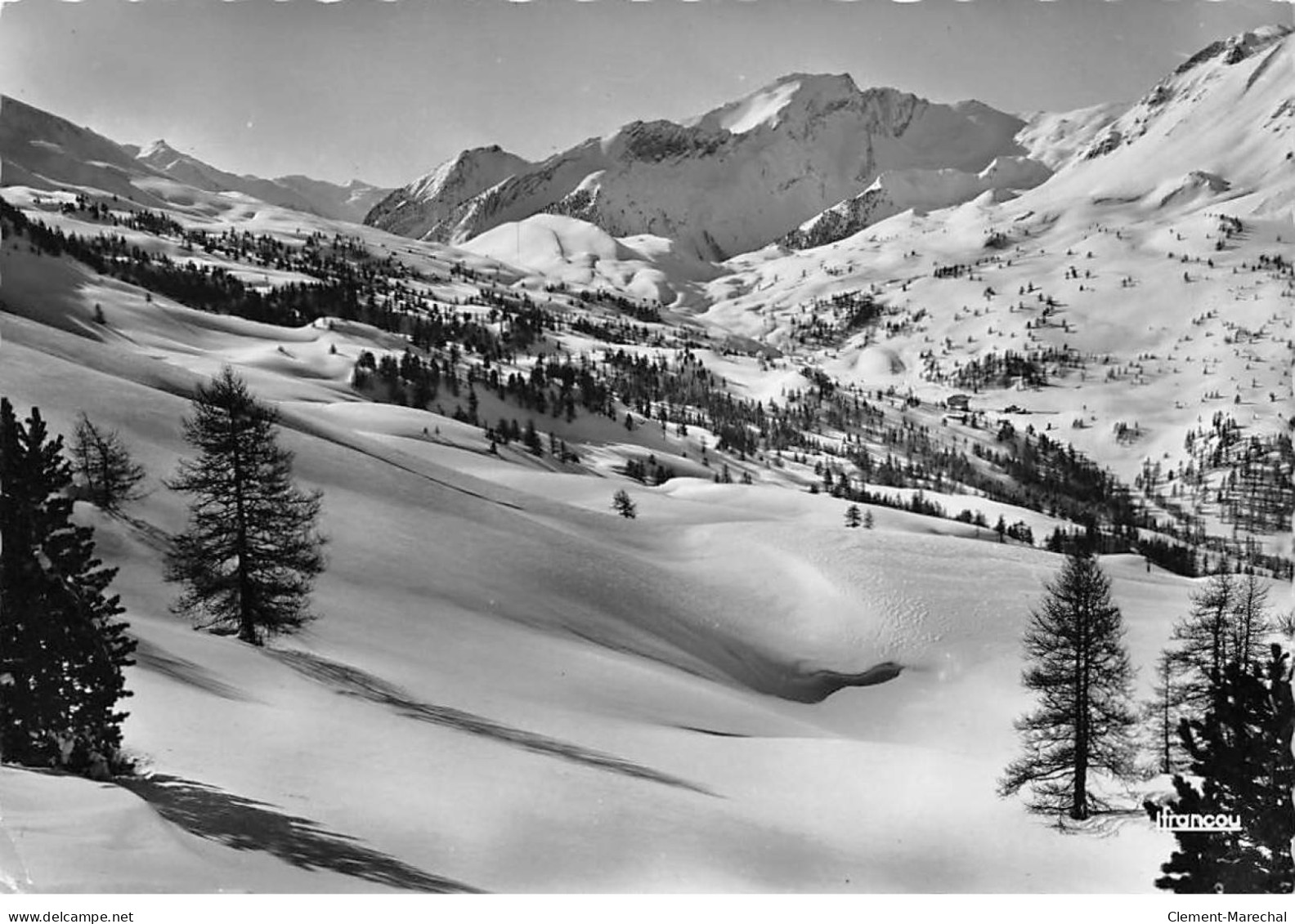 COL DE VARS Et Ses Champs De Ski - Très Bon état - Other & Unclassified