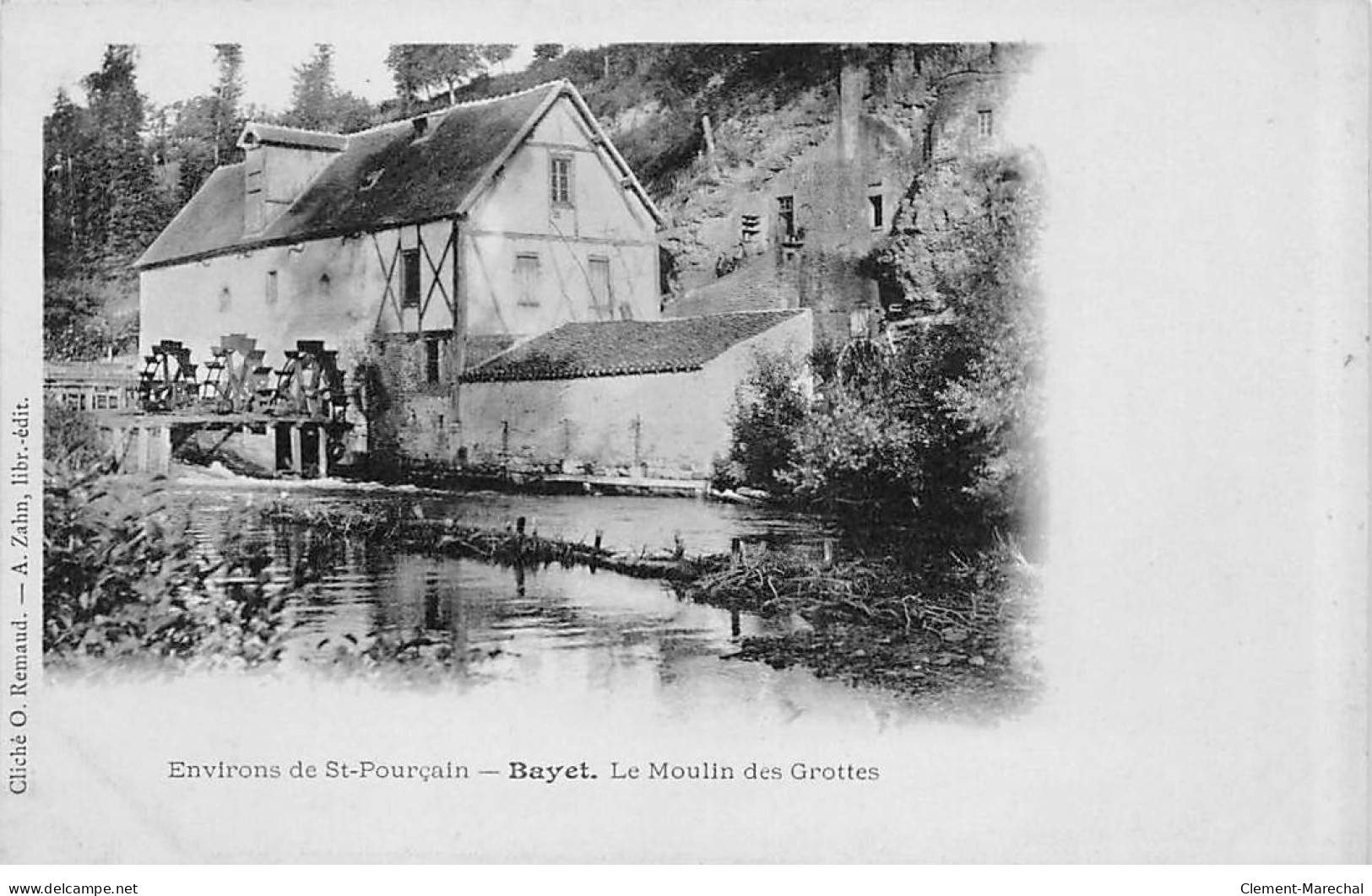 Environs De SAINT POURCAIN - BAYET - Le Moulin Des Grottes - Très Bon état - Other & Unclassified