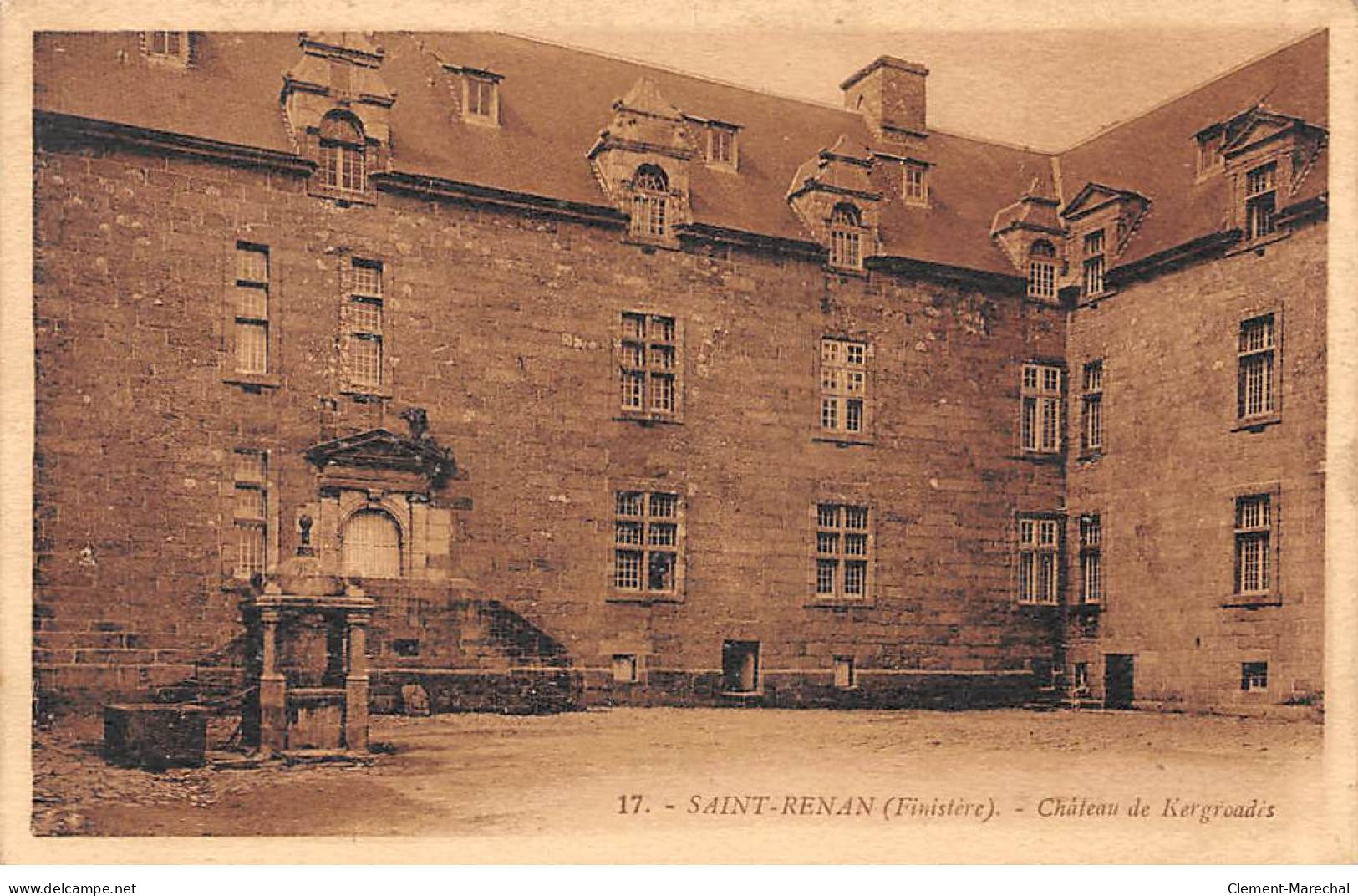 SAINT RENAN - Château De Kergroades - Très Bon état - Sonstige & Ohne Zuordnung