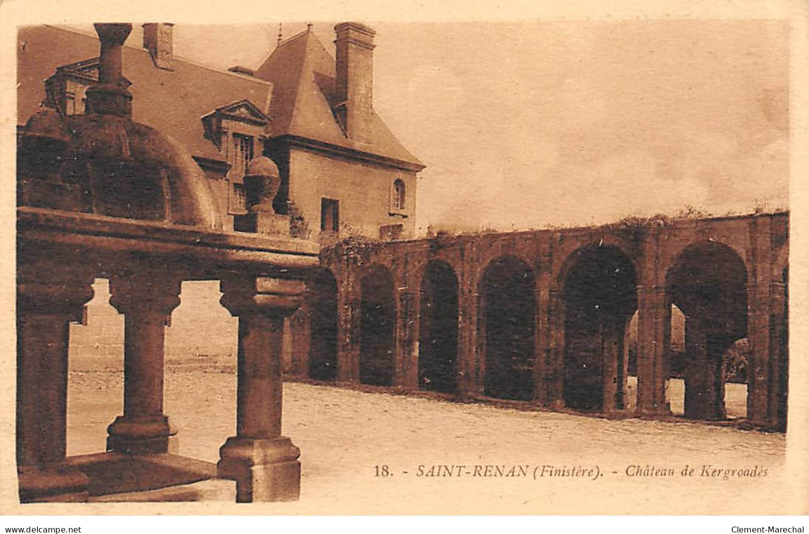 SAINT RENAN - Château De Kergroades - Très Bon état - Other & Unclassified