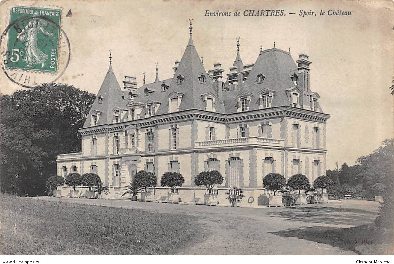 SPOIR - Le Château - état - Andere & Zonder Classificatie
