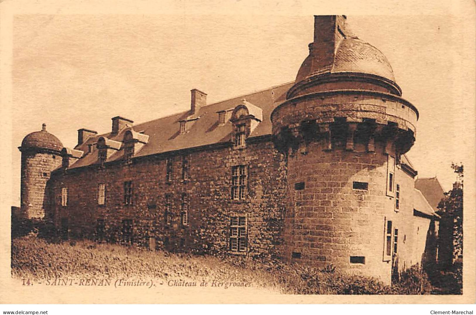SAINT RENAN - Château De Kergroades - Très Bon état - Other & Unclassified