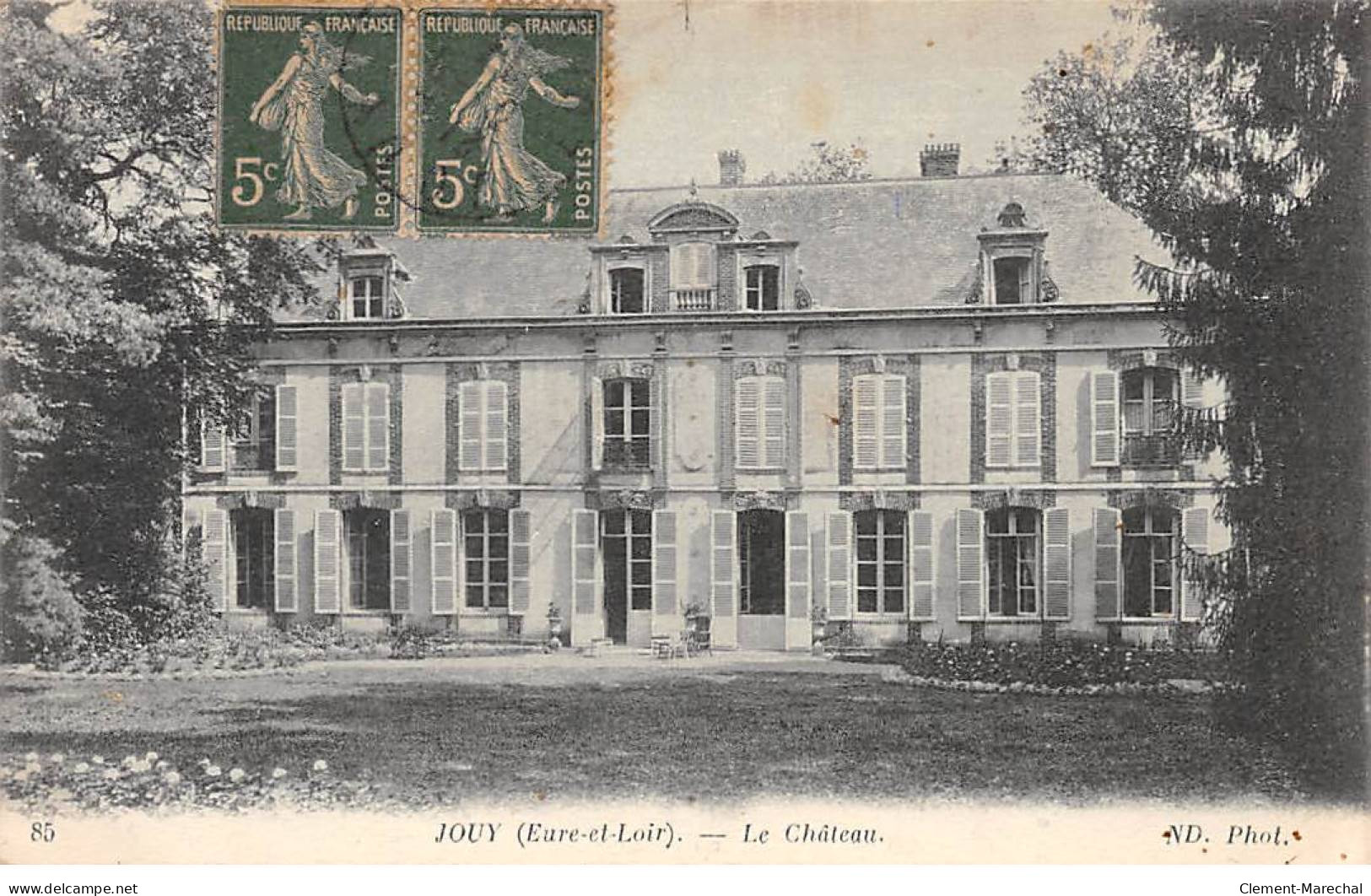 JOUY - Le Château - Très Bon état - Jouy