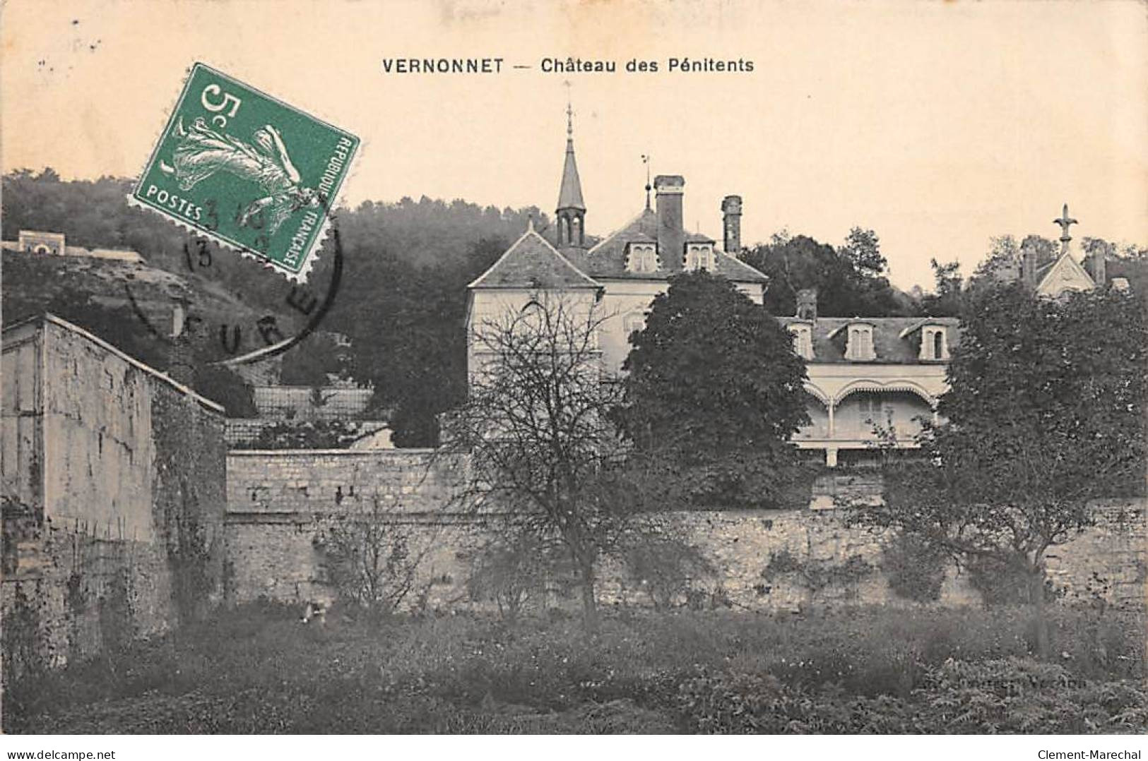 VERNONNET - Château Des Pénitents - Très Bon état - Sonstige & Ohne Zuordnung