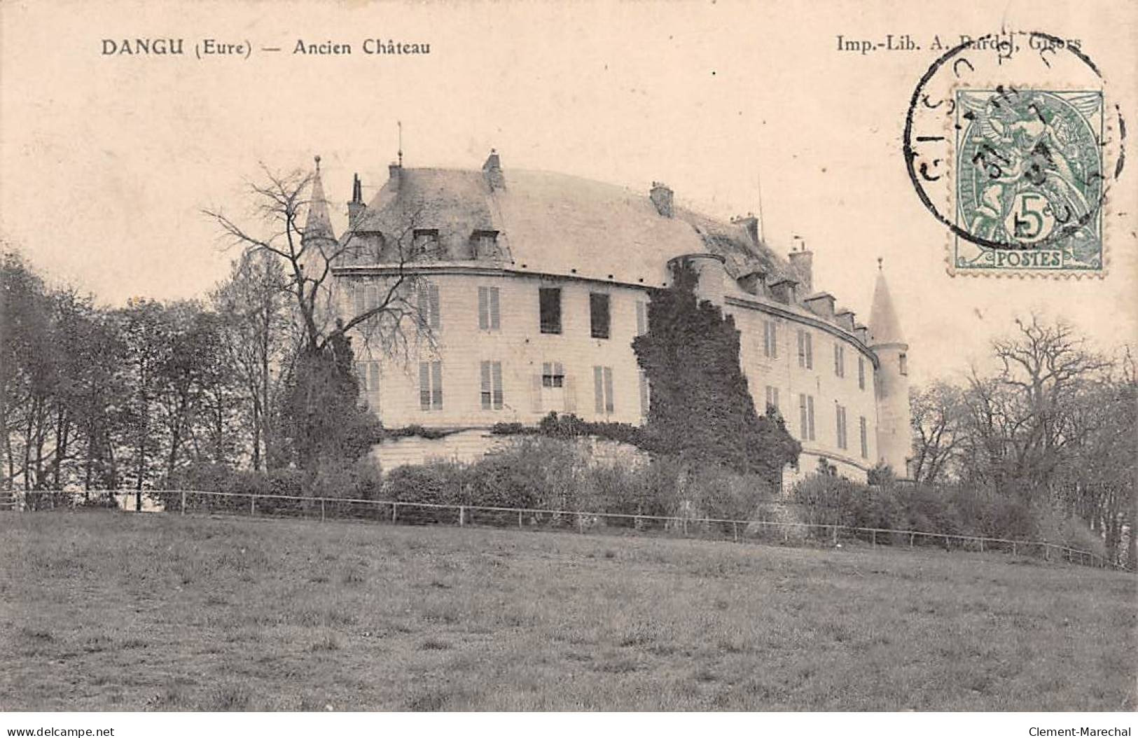 DANGU - Ancien Château - Très Bon état - Dangu