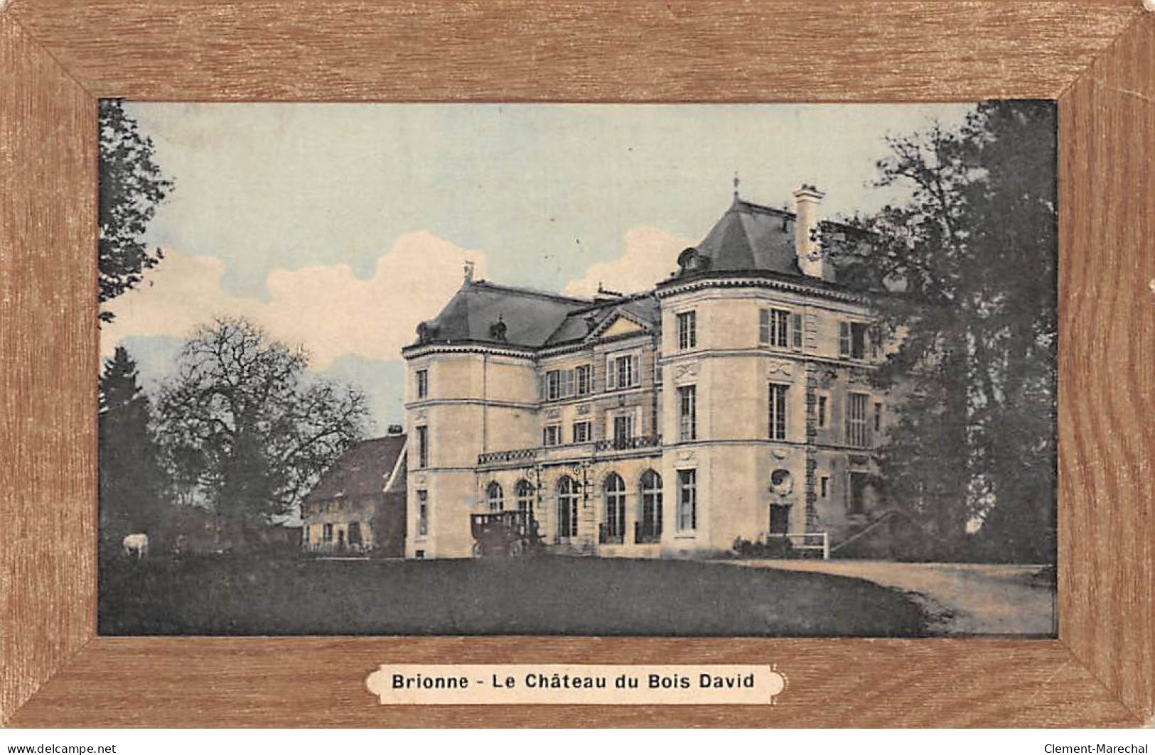 BRIONNE - Le Château Du Bois David - Très Bon état - Sonstige & Ohne Zuordnung