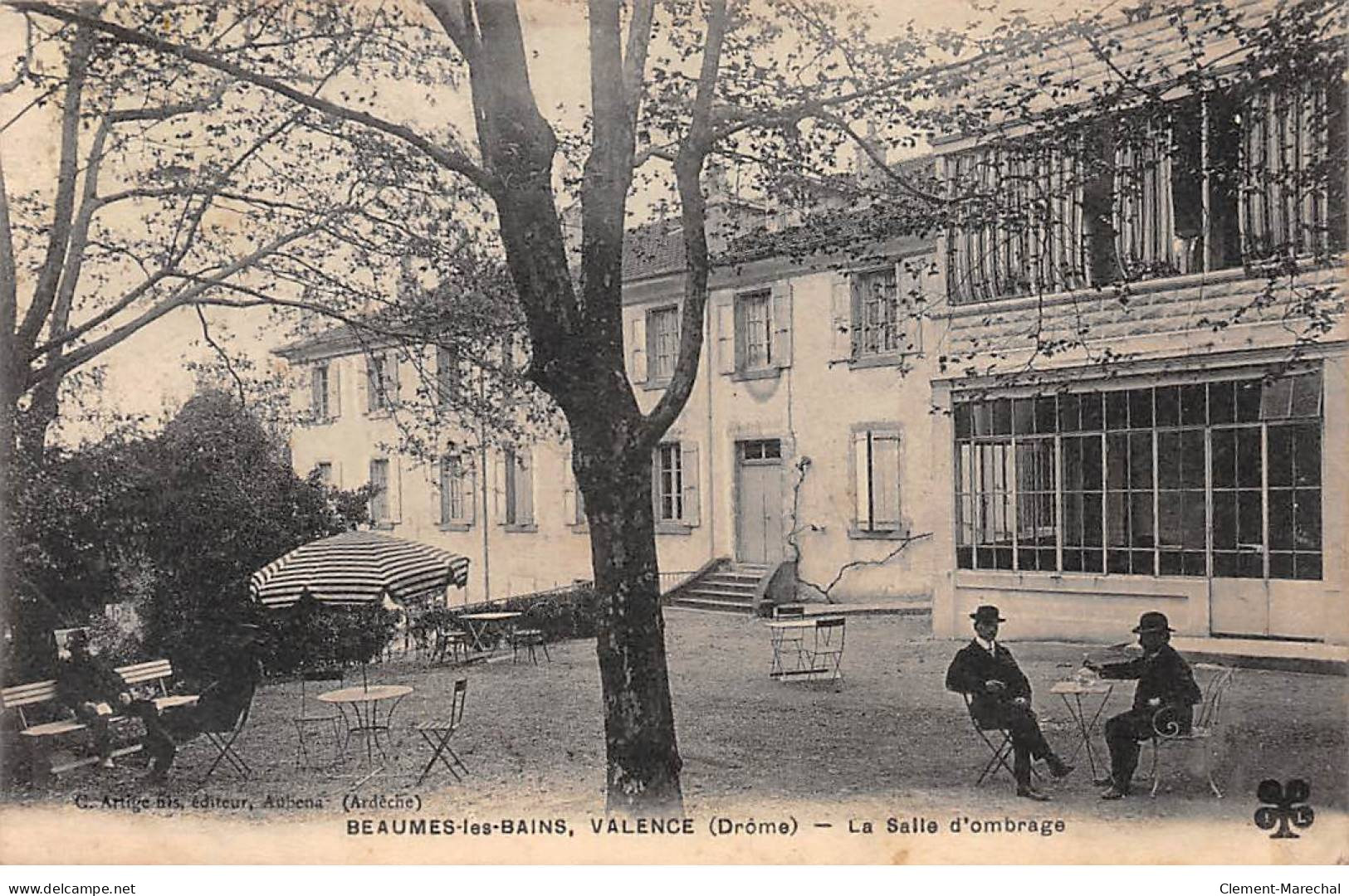 BEAUMES LES BAINS - VALENCE - La Salle D'ombrage - Très Bon état - Andere & Zonder Classificatie