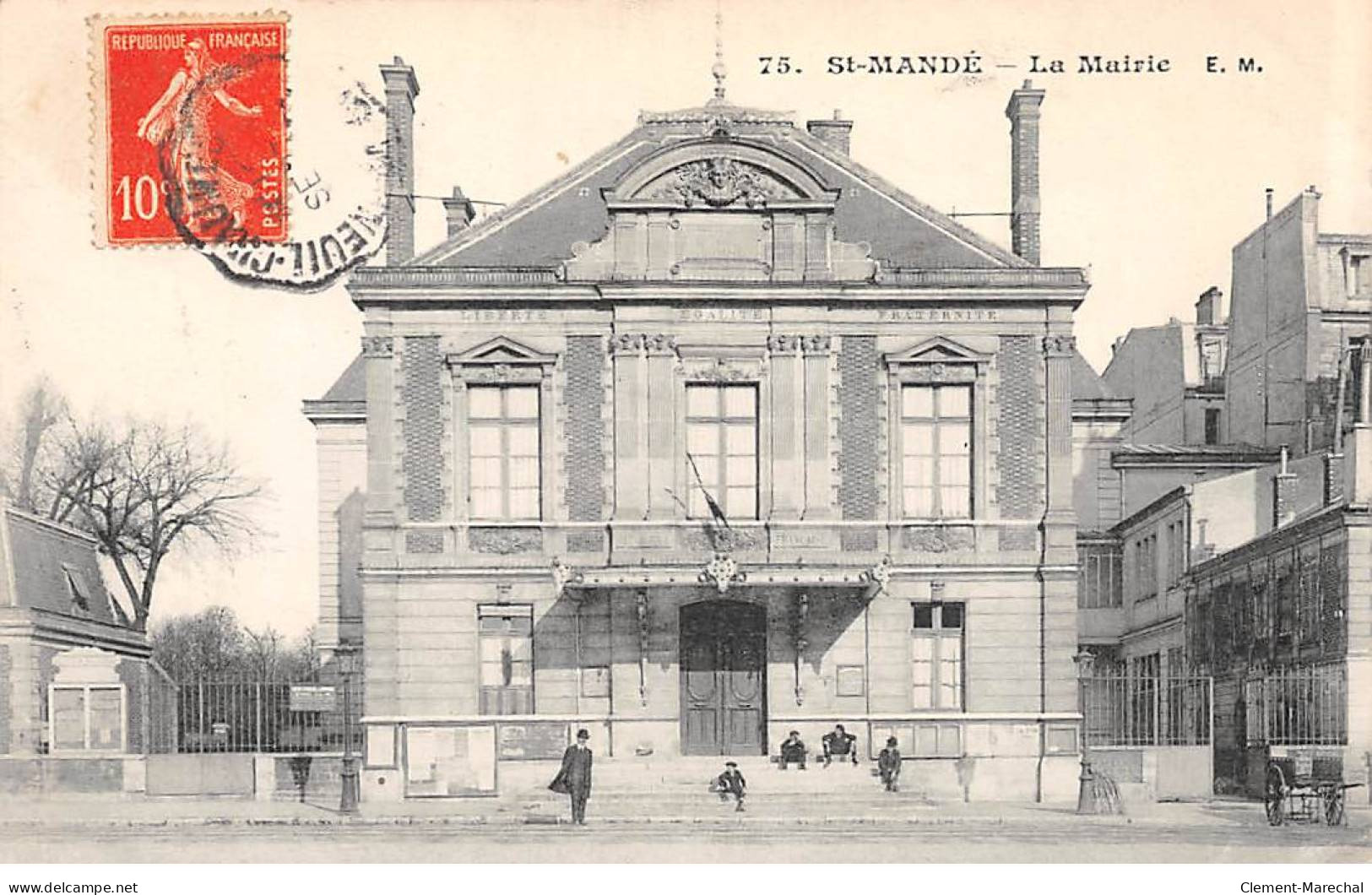 SAINT MANDE - La Mairie - Très Bon état - Saint Mande