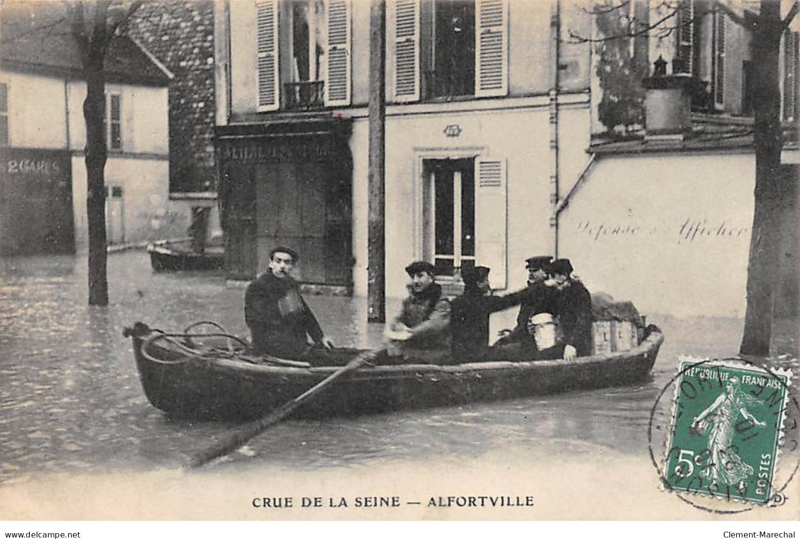 ALFORTVILLE - Crue De La Seine - Très Bon état - Alfortville