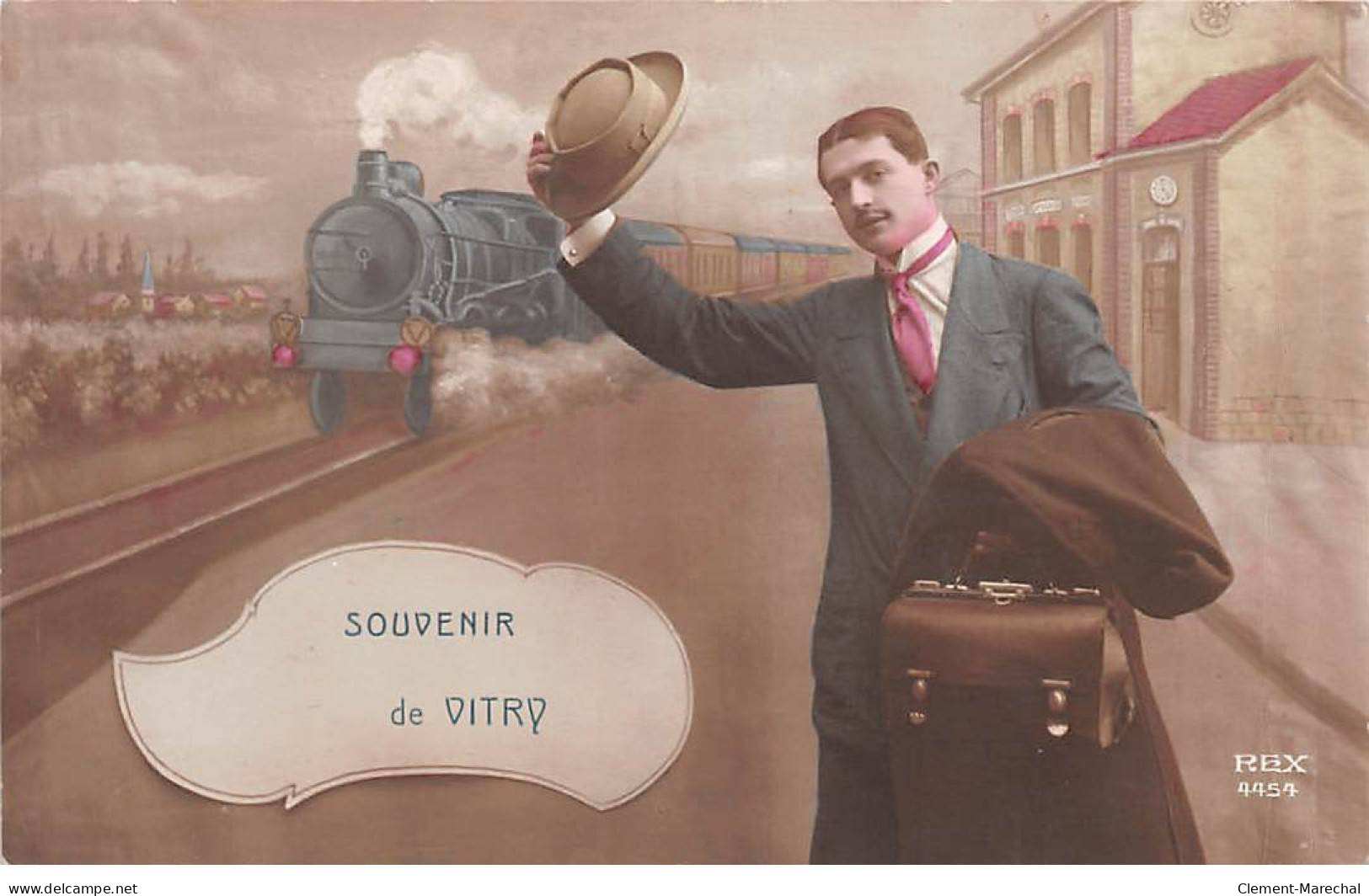 Souvenir De VITRY - Très Bon état - Vitry Sur Seine