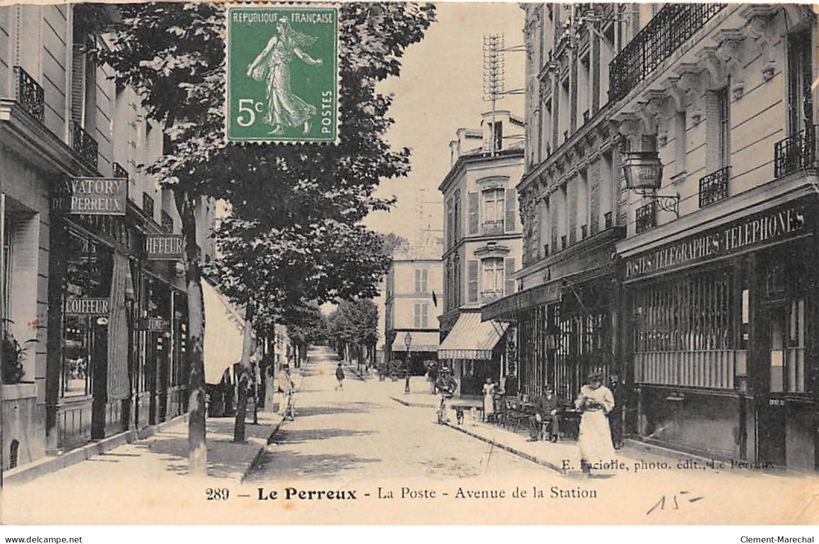 LE PERREUX - La Poste - Avenue De La Station - Très Bon état - Le Perreux Sur Marne