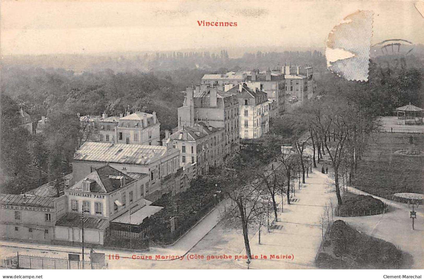 VINCENNES - Cours Marigny - Très Bon état - Vincennes