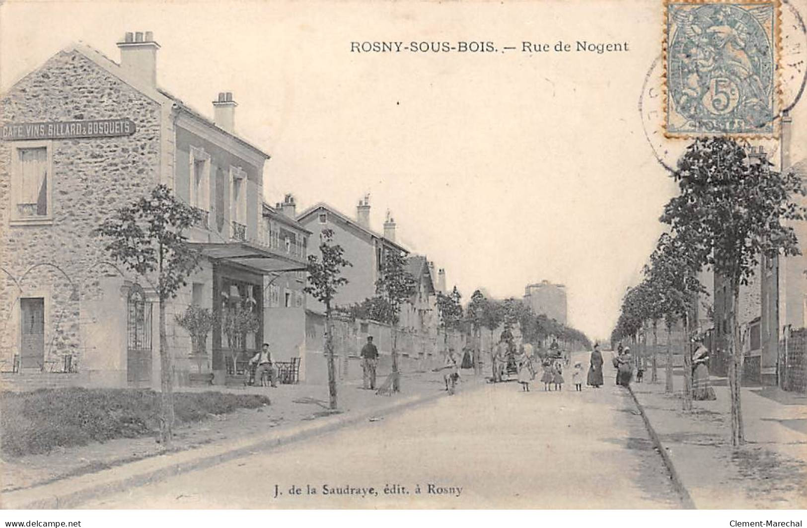 ROSNY SOUS BOIS - Rue De Nogent - Très Bon état - Rosny Sous Bois
