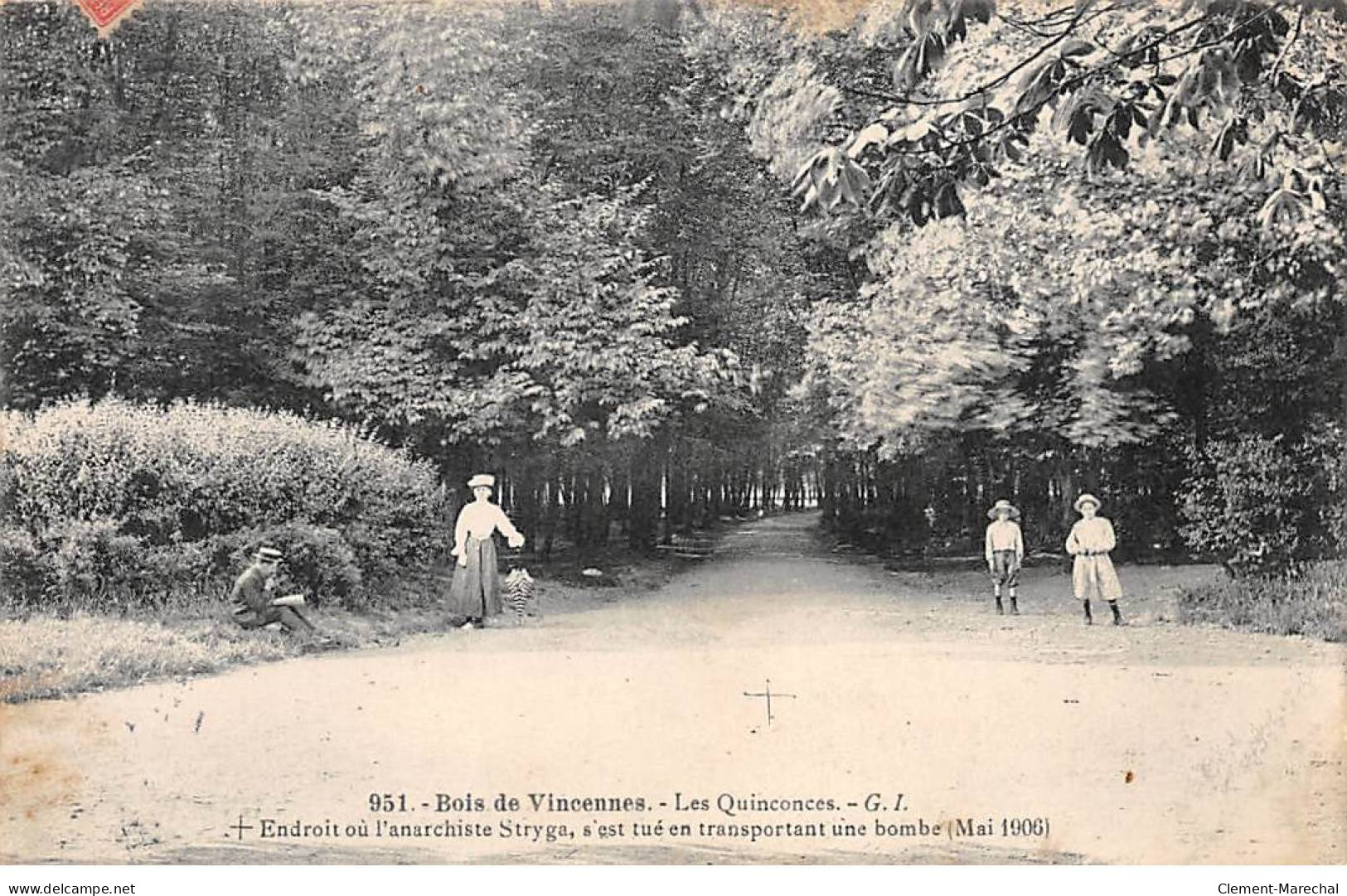 Bois De VINCENNES - Les Quinconces - Très Bon état - Vincennes