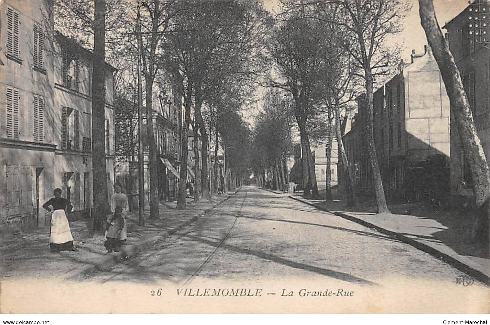 VILLEMOMBLE - La Grande Rue - Très Bon état - Villemomble