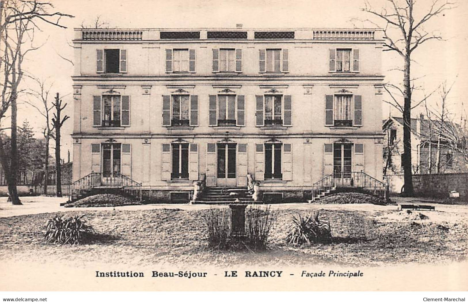 LE RAINCY - Institution Beau Séjour - Très Bon état - Le Raincy