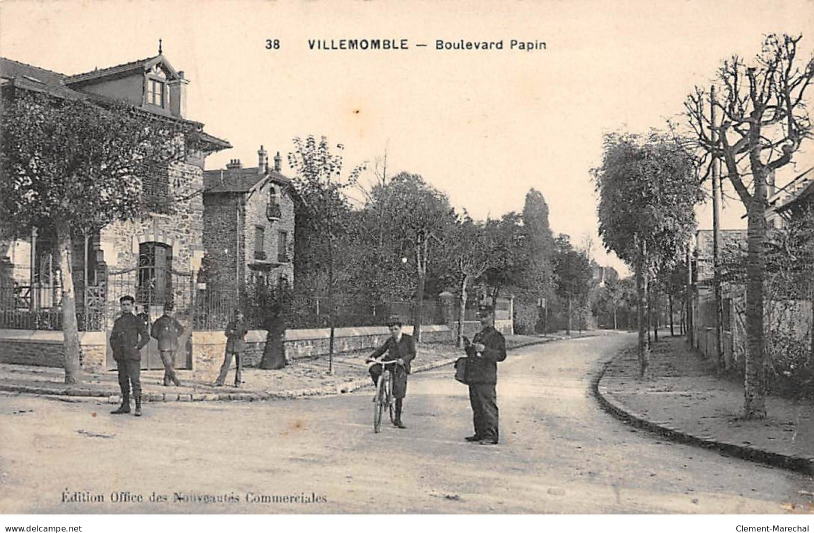 VILLEMOMBLE - Boulevard Papin - Très Bon état - Villemomble